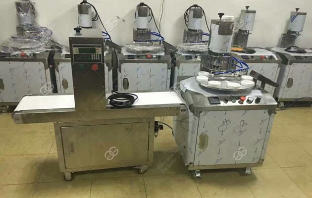 Vendida a Dubái una máquina para prensar tartas