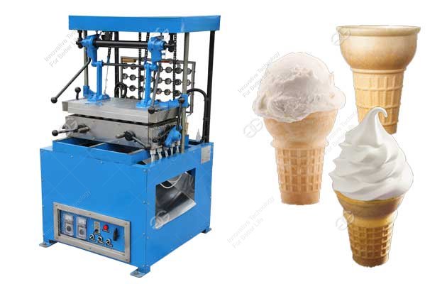 Fabricante de máquinas automáticas eléctricas para hacer conos de cupcakes 