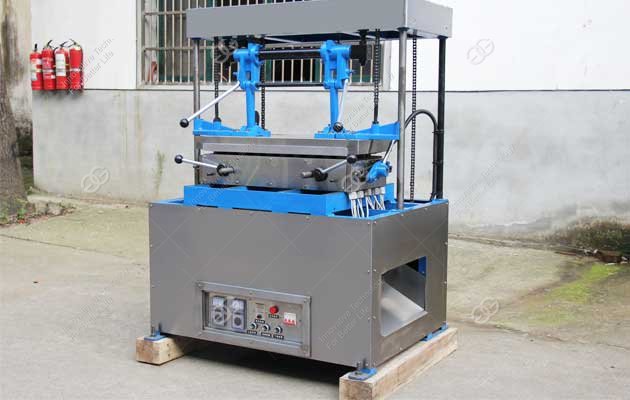 Máquina para fabricar conos de helado en los Emiratos Árabes Unidos