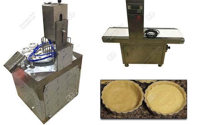 Cómo funciona la máquina para hacer tartaletas en una panadería