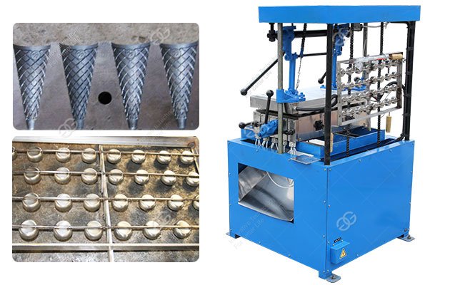 Máquina para hacer conos de helado china para el negocio de elaboración de helados