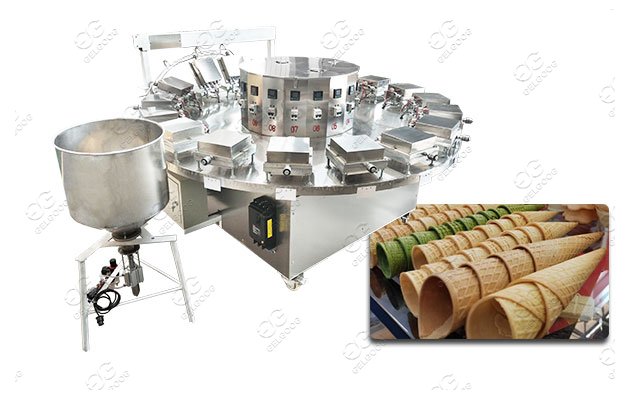 Máquina para hacer conos de waffle a bajo precio en venta en Ecuador