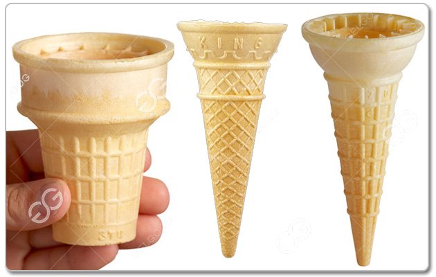 ¿Cuáles son los diferentes tipos de conos para helado?