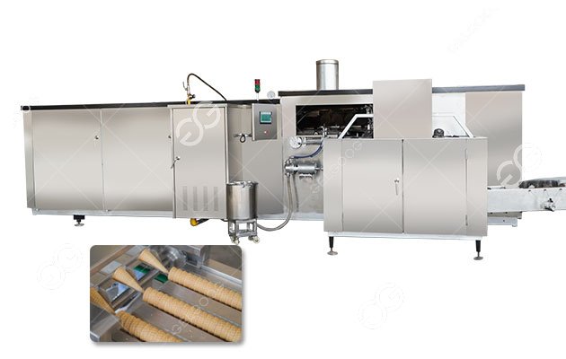 Máquina automática para hacer conos de helado | Máquina para hacer conos a la venta