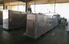 Línea de producción de conos de azúcar para Nueva Zelanda