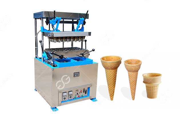 Máquina para hacer conos de galleta para helado de alta calidad