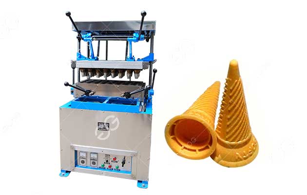 Máquina para hacer conos de galleta para helado de alta calidad