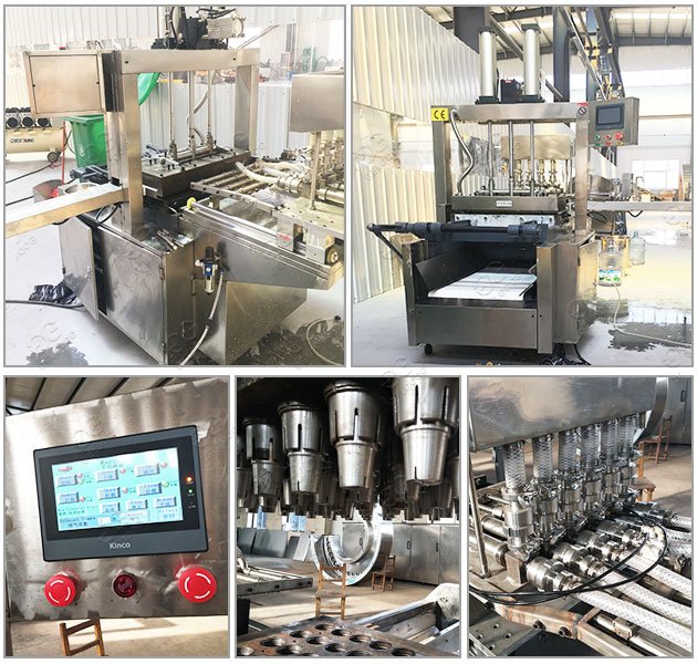Máquina para hacer conos de helado en venta en fábrica Máquina para hacer conos de helado en venta en fábrica