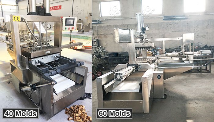 Máquina para fabricar conos de helado en Arabia Saudita Máquina para fabricar conos de helado en Arabia Saudita